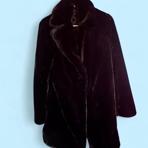 Marc New York Black Teddy Jacket